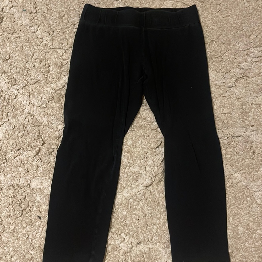 Knee length leggings